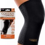 Copper Fit Freedom Knee Compression Sleeve