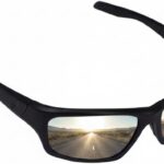 Corning Glass Polarized Sunglasses–UV400 Anti-Glare, Scratch Resistant, Italian Design for Driving Fishing Outdoor