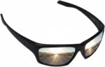 Corning Glass Polarized Sunglasses–UV400 Anti-Glare, Scratch Resistant, Italian Design for Driving Fishing Outdoor
