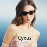 Cyxus Acetate Cateye Sunglasses for Women, Lightweight for All-Day Wear UV Protection for Driving Travel Party Outdoor 1349 - Image 2