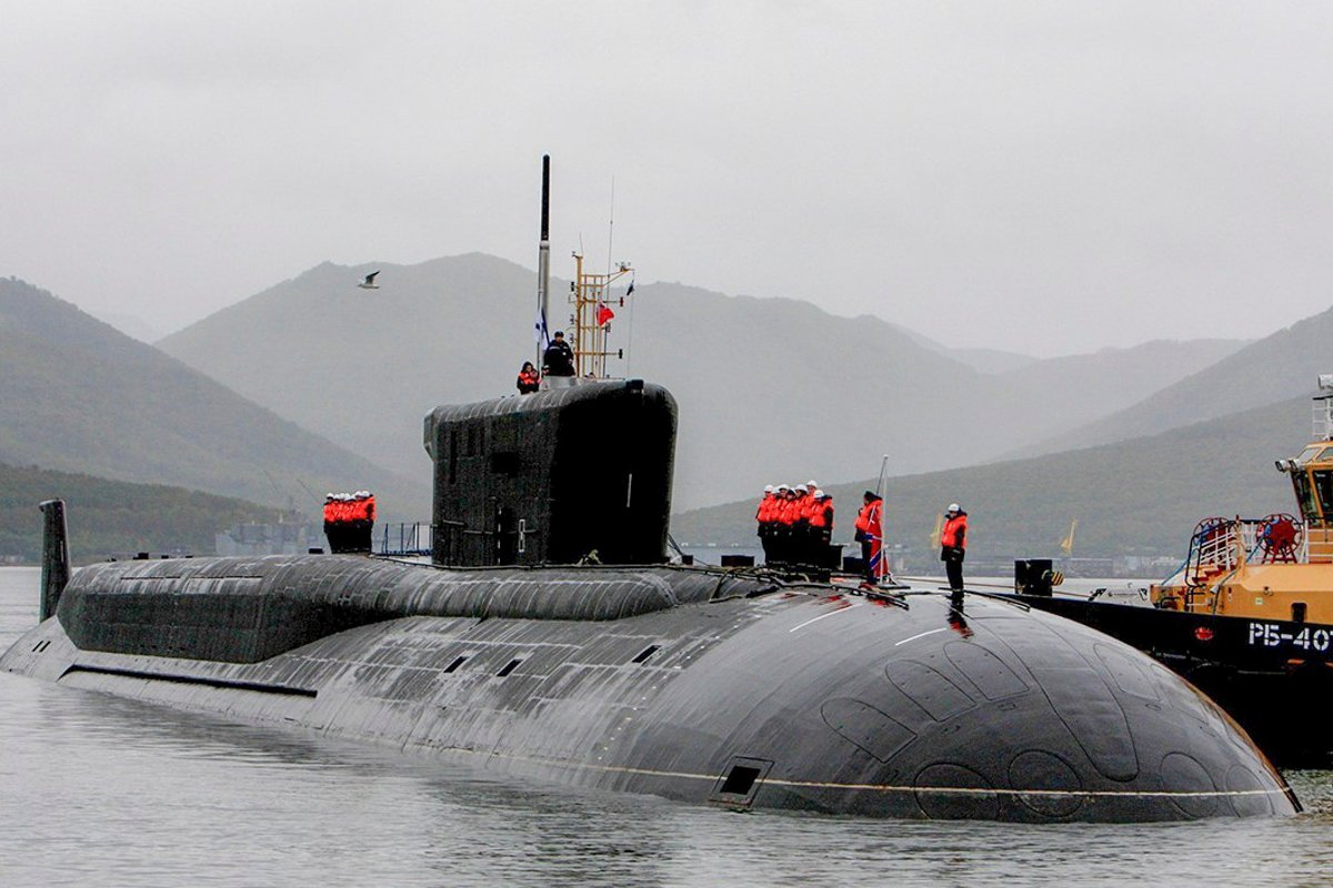 Russian nuclear submarine