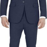 DKNY Men's Modern Fit High Performance Suit Separates