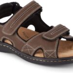 DOCKERS Mens Newpage Outdoor Sport Sandals with Memory Foam