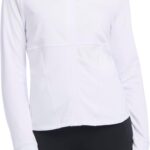 Danskin Women's Athletic Full Zip Corset Yoga Jacket