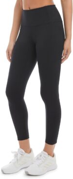 Danskin Womens Double Brushed 7/8 Legging