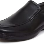 Deer Stags Men's Greenpoint Dress Shoes Comfortable Slip On Formal Loafers for Weddings, Church, Office, Prom