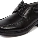 Deer Stags Men's Williamsburg Dress Shoes Comfortable Lace up Formal Oxford for Weddings, Business, Office, Prom
