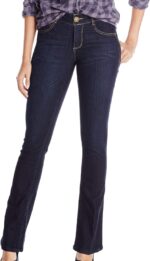 Democracy Women's Ab Solution Itty Bitty Boot Jean