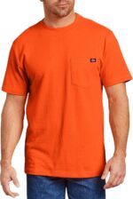 Dickies Men's Heavyweight Heathered Short Sleeve Pocket T-Shirt