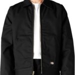 Dickies Men's Insulated Eisenhower Front-Zip Jacket