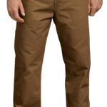 Dickies Men's Relaxed Fit Heavyweight Duck Carpenter Pants