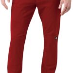 Dickies Men's Skinny Straight Double Knee Work Pants