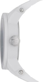Diesel Double Down Silicone Three-Hand Analog Men's Watch, Big Face Watch for Men - Image 2