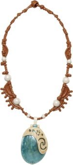 Disney Moanas Magic Shell Heart Light Up Necklace by Te Fiti Brand Name Disney Moana - Image 2