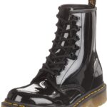 Dr. Martens 1460 Women's Patent Leather Lace Up Boots