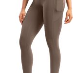 ENERBLOOM Women's Workout Leggings with Pockets Yoga Pants 25"/28" High Waisted Athletic Tights Soft Gym Lounge Activewear
