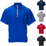 Easton Alpha Short Sleeve Cage Jacket | Adult & Youth Sizes | Multiple Colors