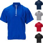 Easton Alpha Short Sleeve Cage Jacket | Adult & Youth Sizes | Multiple Colors