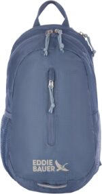 Eddie Bauer Stowaway Packable Sling Bag | Travel | Outdoor | Lightweight | Compact | Ripstop Nylon, Tile Blue-10L