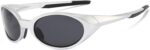 Ellipse Sunglasses Trendy Sunglasses UV400 Sun glasses UV Blocking Men Women Classic Trendy MC1202