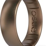 Enso Rings Classic Elements Silicone Ring | Made in The USA | Comfortable, Breathable, and Safe