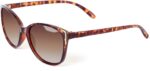 Face Shadow Polarized Sunglasses for Women, Cat Eye Sunglasses for Small Face Ladies Ultralight UV400 Protection