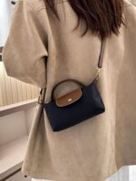 Fashion Mini Crossbody Bag, Handbags Purses with Adjustable Strap for Women, Ladies Shoulder Totes Bag - Image 2