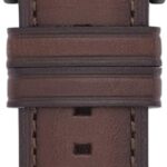 Fossil Men's 22mm Dark Brown LiteHide™ Leather Watch Band