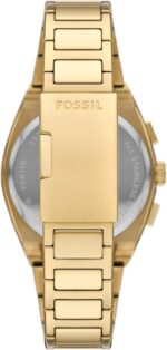 Fossil Men's Everett Quartz Stainless Steel Watch, Three-Hand Watch for Men - Image 2