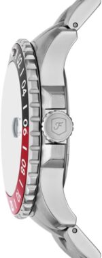 Fossil Men's Watch, Blue Quartz Stainless Steel Dive-Inpired Watch for Men - Image 2