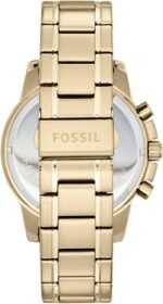 Fossil Men's Watch, Dean Quartz Stainless Steel Chronograph Watch for Men - Image 2