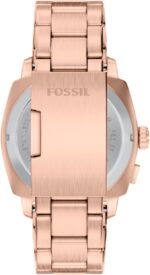 Fossil Men's Watch, Machine Quartz Stainless Steel Three-Hand Watch for Men - Image 2