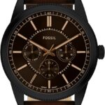 Fossil Men's Watch, Pearson Multifunction Stainless Steel Watch for Men