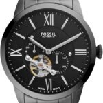 Fossil Men's Watch, Townsman Automatic Stainless Steel Watch for Men