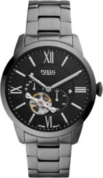 Fossil Men's Watch, Townsman Automatic Stainless Steel Watch for Men