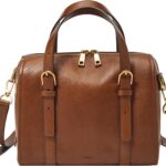Fossil Women's Carlie Satchel Handbag