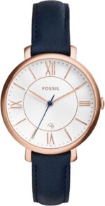 Fossil Women's Jacqueline Quartz Stainless Steel Watches for Women