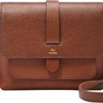 Fossil Women's Kinley Large or Small Crossbody Purse Handbag for Women
