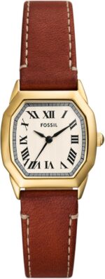 Fossil Women's Watch, Harlow Three-Hand Stainless Steel Bracelet Watch for Women