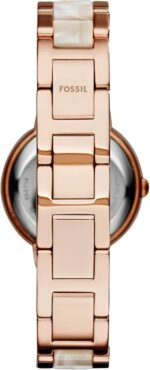 Fossil Women's Watch, Virginia Quartz Stainless Steel Three-Hand Watch for Women - Image 2