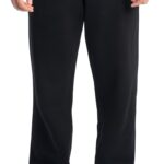 Fruit of The Loom Eversoft Fleece Joggers with Pockets, Relaxed Fit, Moisture Wicking, Breathable, Tapered Sweatpants