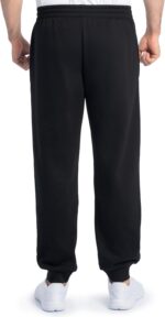 Fruit of The Loom Eversoft Fleece Joggers with Pockets, Relaxed Fit, Moisture Wicking, Breathable, Tapered Sweatpants - Image 2