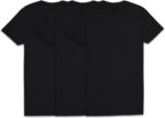 Fruit of The Loom Men's Crew Tee Undershirts, Moisture Wicking & Tag Free, Also Available in Big & Tall