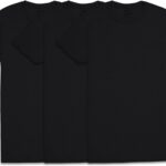 Fruit of The Loom Men's Crew Tee Undershirts, Moisture Wicking & Tag Free, Also Available in Big & Tall