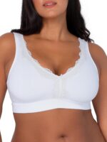 Fruit of The Loom Women's 2-Pack Full Coverage Wireless Cotton Bra - Soft & Everyday Comfort - Image 2