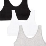 Fruit of the Loom Girls' Seamless Stretch Sports Bra