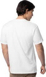Fruit of the Loom Men's Eversoft Cotton Short Sleeve Pocket T-Shirts, Breathable & Tag Free, 2-Pack - Image 2
