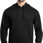 Fruit of the Loom Men's Eversoft Fleece Pullover Hooded Sweatshirt, Moisture Wicking & Breathable