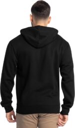 Fruit of the Loom Men's Eversoft Fleece Pullover Hooded Sweatshirt, Moisture Wicking & Breathable - Image 2