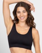 Fruit of the Loom Women's 3-Pack Seamless Full-Coverage Back Smoothing Wireless Bra - Image 2